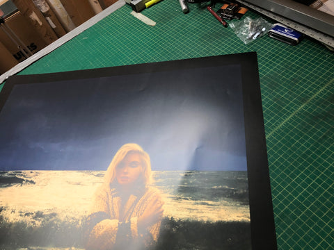 TOMMY MERRYFIELD Marilyn Monroe-Malibu Beach, 1989