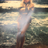 TOMMY MERRYFIELD Marilyn Monroe-Malibu Beach, 1989