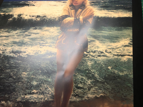 TOMMY MERRYFIELD Marilyn Monroe-Malibu Beach, 1989