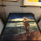 TOMMY MERRYFIELD Marilyn Monroe-Malibu Beach, 1989