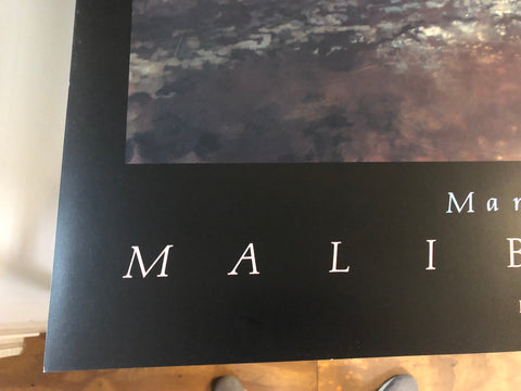 TOMMY MERRYFIELD Marilyn Monroe-Malibu Beach, 1989