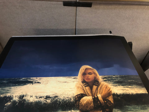 TOMMY MERRYFIELD Marilyn Monroe-Malibu Beach, 1989