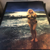 TOMMY MERRYFIELD Marilyn Monroe-Malibu Beach, 1989