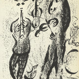 MARC CHAGALL Itinerant Players, 1963