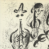 MARC CHAGALL Itinerant Players, 1963