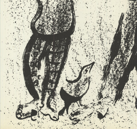 MARC CHAGALL Itinerant Players, 1963