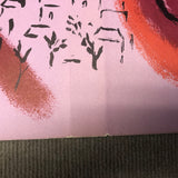 MARC CHAGALL Lithograph II Cover, 1963