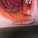 MARC CHAGALL Lithograph II Cover, 1963