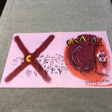 MARC CHAGALL Lithograph II Cover, 1963