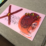 MARC CHAGALL Lithograph II Cover, 1963