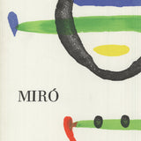 JOAN MIRO Miro Derriere Le Miroir, no.169 COVER ONLY, 1967