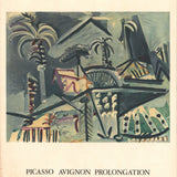 PABLO PICASSO Avignon Prolongation, 1973