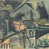 PABLO PICASSO Avignon Prolongation, 1973