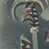 PABLO PICASSO Avignon Prolongation, 1973