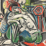 PABLO PICASSO L’Heritage de Delacroix , 1964
