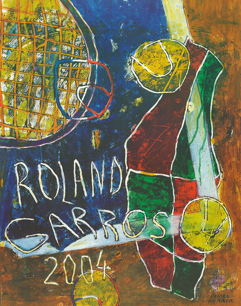 DANIEL HUMAIR Roland Garros French Open, 2004