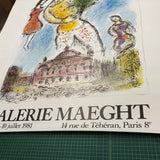 MARC CHAGALL Opera Bleu, 2004