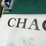 MARC CHAGALL Opera Bleu, 2004