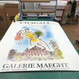 MARC CHAGALL Opera Bleu, 2004