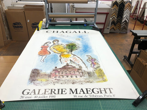 MARC CHAGALL Opera Bleu, 2004