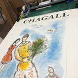 MARC CHAGALL Opera Bleu, 2004