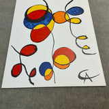 ALEXANDER CALDER Spirales, 1974