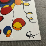 ALEXANDER CALDER Spirales, 1974