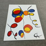 ALEXANDER CALDER Spirales, 1974