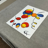 ALEXANDER CALDER Spirales, 1974