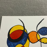 ALEXANDER CALDER Spirales, 1974