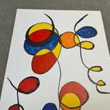 ALEXANDER CALDER Spirales, 1974