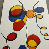 ALEXANDER CALDER Spirales, 1974