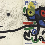 JOAN MIRO Derriere le Miroir, no. 186, COVER ONLY, 1970