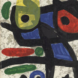 JOAN MIRO Derriere le Miroir, no. 186, COVER ONLY, 1970
