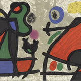 JOAN MIRO Derriere le Miroir, no. 186, pg 2,7, 1970