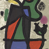 JOAN MIRO Derriere le Miroir, no. 186, pg 2,7, 1970