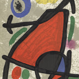 JOAN MIRO Derriere le Miroir, no. 186, pg 2,7, 1970