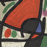 JOAN MIRO Derriere le Miroir, no. 186, pg 2,7, 1970