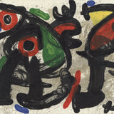 JOAN MIRO Derriere le Miroir, no. 186, pg 10,11, 1970