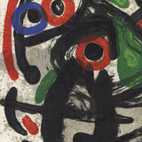 JOAN MIRO Derriere le Miroir, no. 186, pg 10,11, 1970
