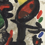 JOAN MIRO Derriere le Miroir, no. 186, pg 10,11, 1970