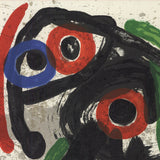 JOAN MIRO Derriere le Miroir, no. 186, pg 10,11, 1970