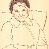 DAVID HOCKNEY Hockney's Progress, Artist's Mother, 1980