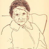 DAVID HOCKNEY Hockney's Progress, Artist's Mother, 1980