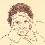 DAVID HOCKNEY Hockney's Progress, Artist's Mother, 1980