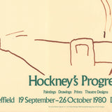 DAVID HOCKNEY Hockney's Progress, Artist's Mother, 1980