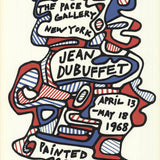 JEAN DUBUFFET Painted Sculptures, 1968