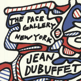 JEAN DUBUFFET Painted Sculptures, 1968