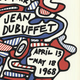 JEAN DUBUFFET Painted Sculptures, 1968