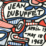 JEAN DUBUFFET Painted Sculptures, 1968